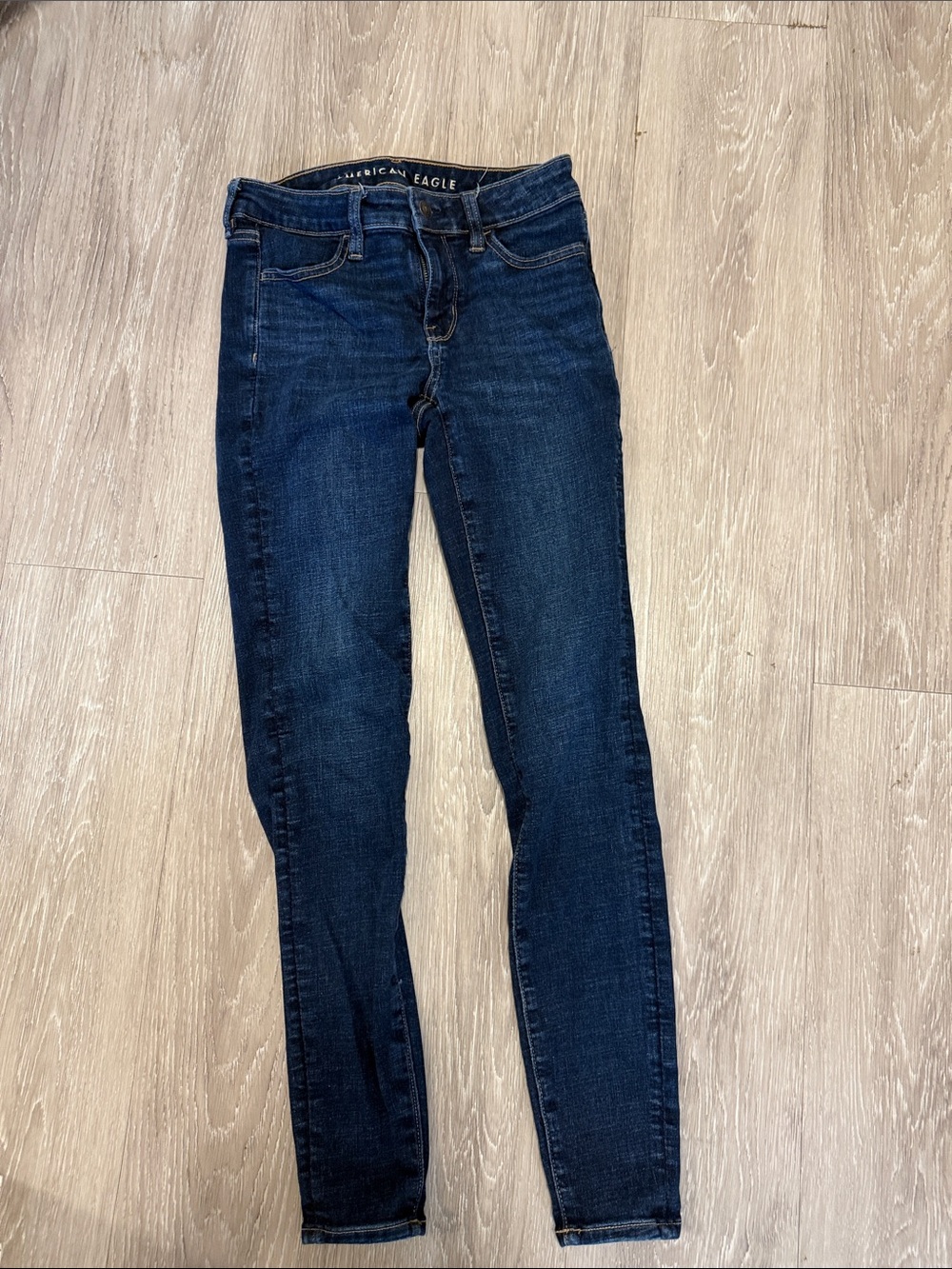 American Eagle Outfitters Dark Indigo Skinny Jeans